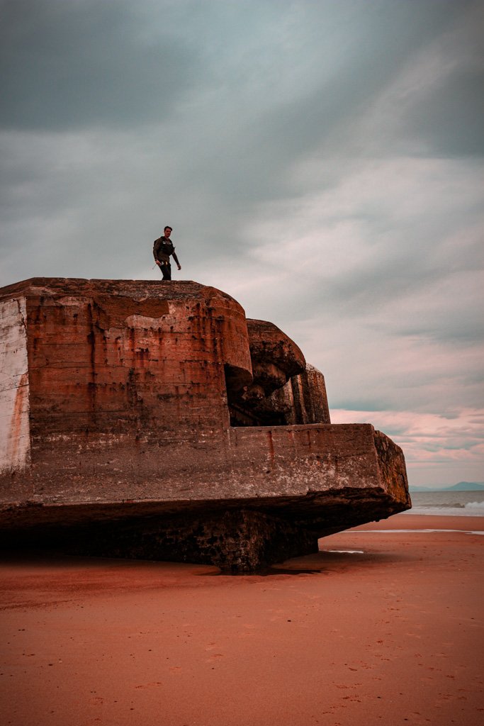R 652 H.K.B Ba 14 Bunker du mur de l'Atlantique de la ville de Capbreton
Site historique disponible en visite guidée par AtlantikWall Explorers AWE