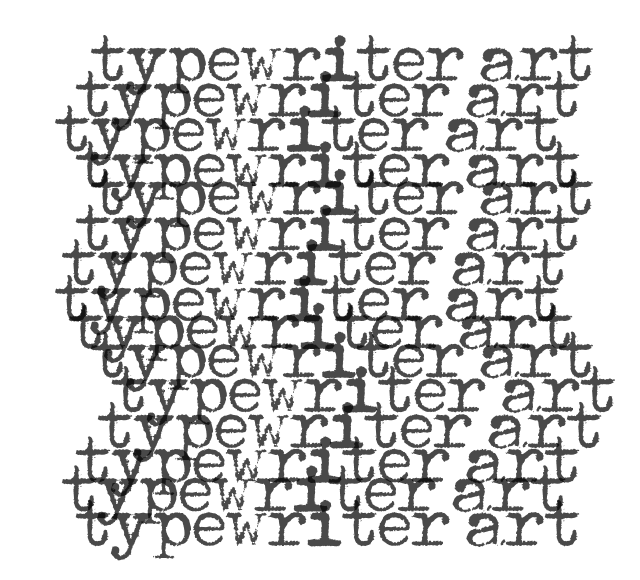 Chad Reynolds - Typewriter Art