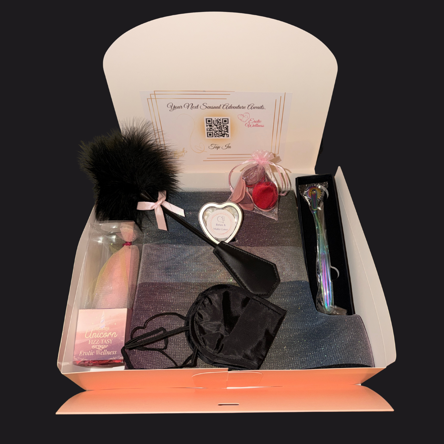 Erotic Wellness Deluxe Lovers Gift Box