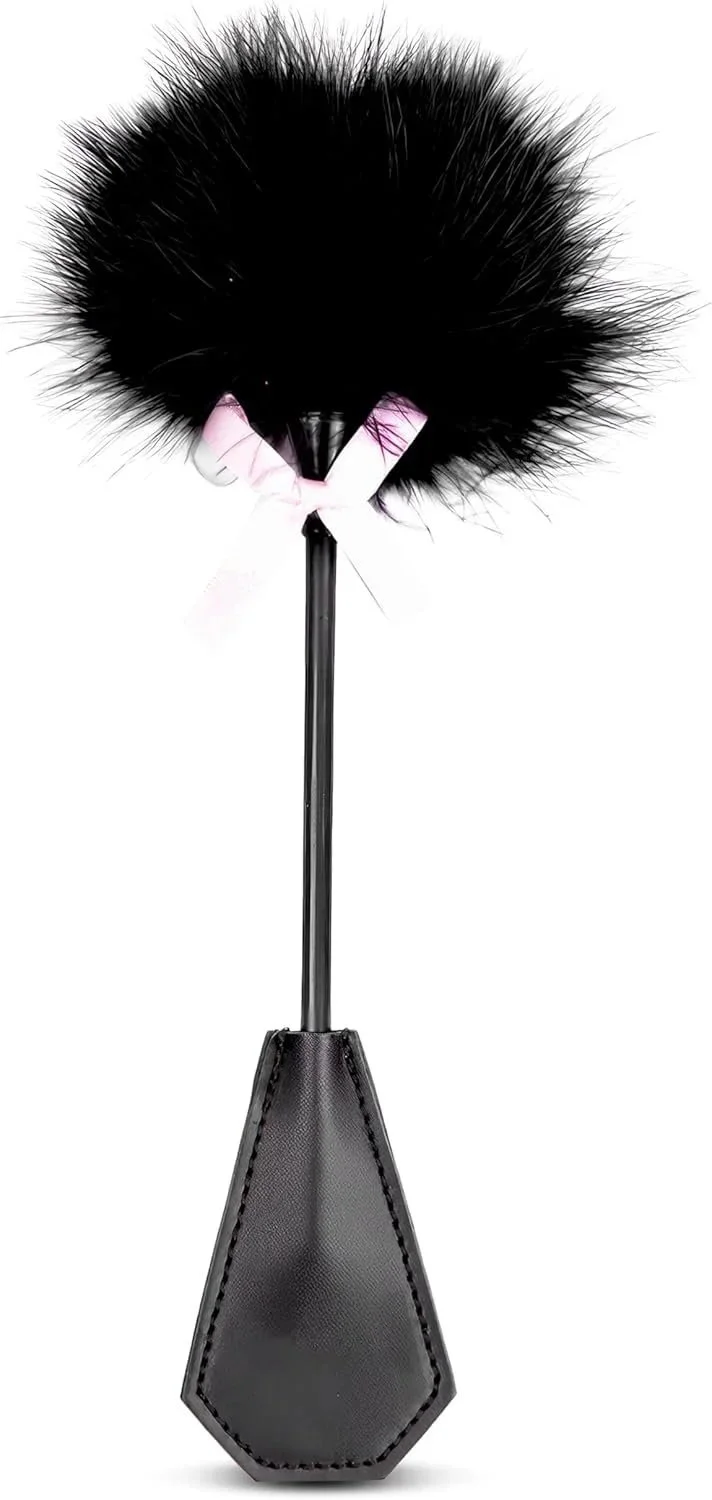Velvet Whisper Feather Tickler