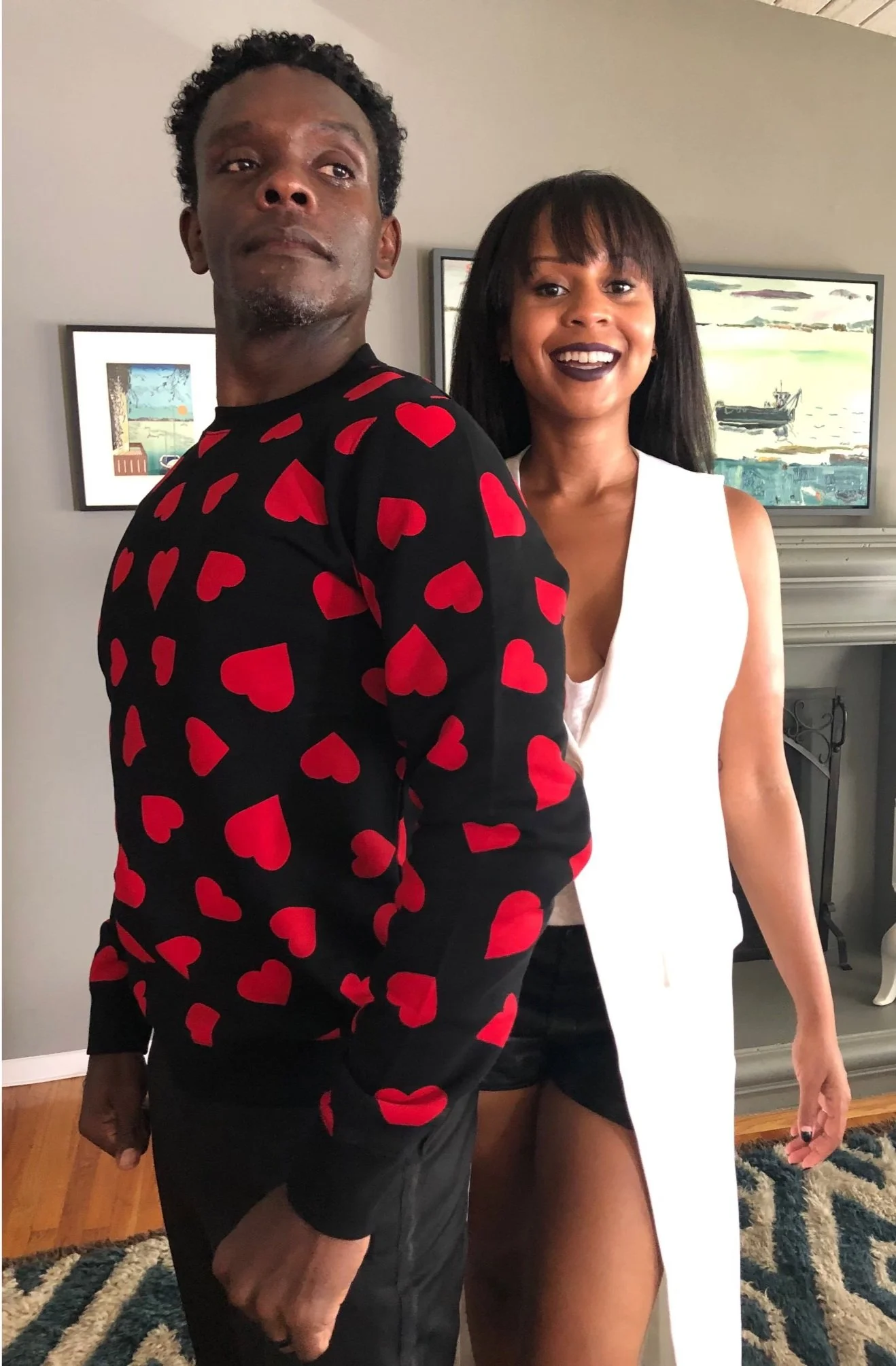 KD and Chris Chalk five star review of couples massage instruction at Eros and Essence