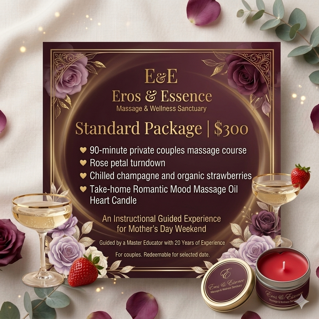 Mother's Day Couples Date Night Gift: Standard Instructional Course