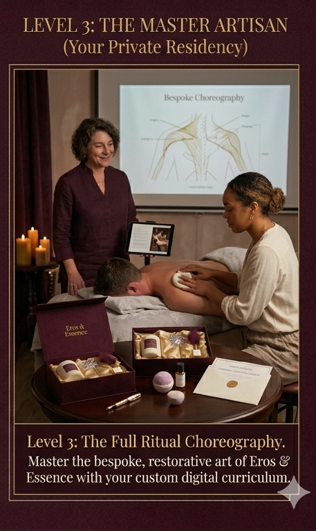 Level 3: The Master Artisan: Your Private Residency