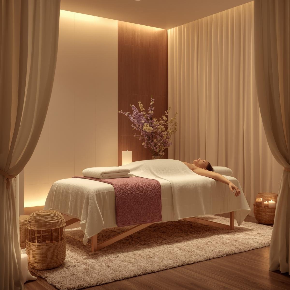 Swedish Massage Session