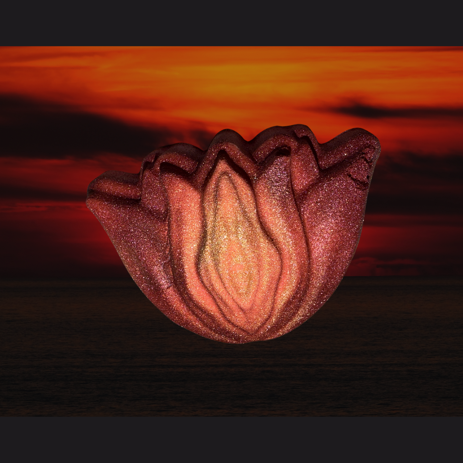 Blooming Secrets (with Hidden Waterproof Vibrator)