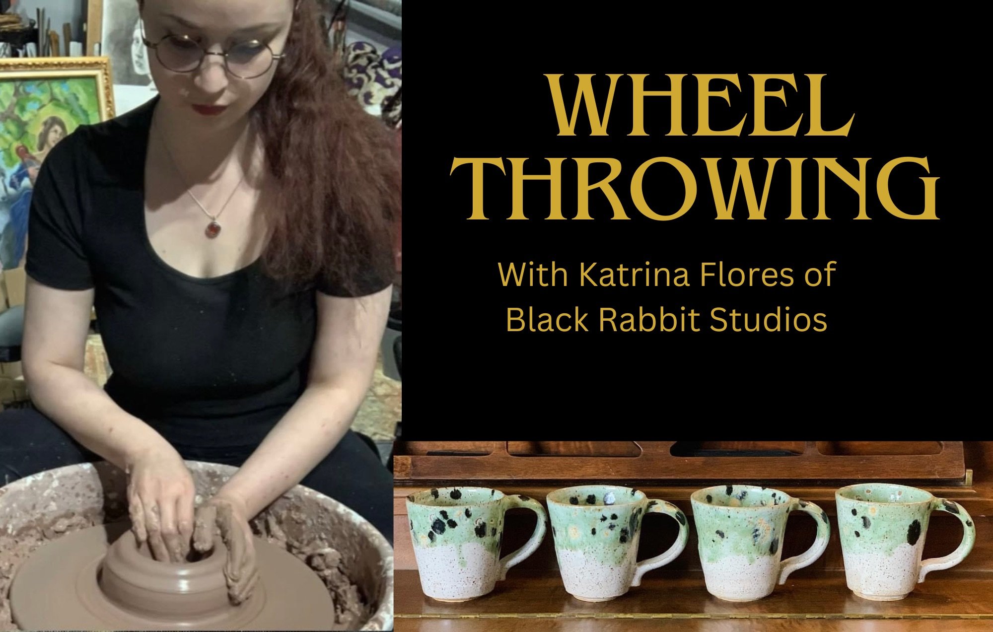Wheel Throwing Demo — Tooele Arts Guild