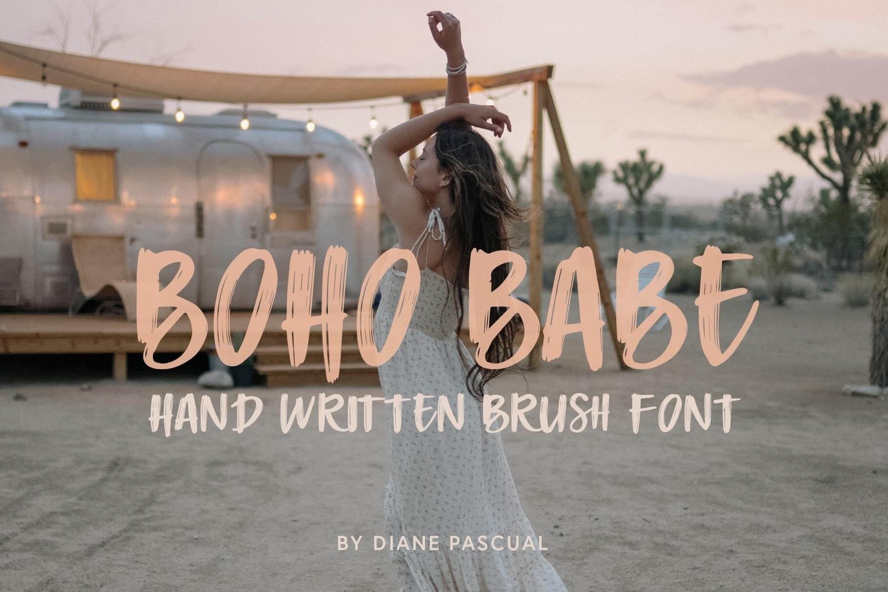 32 Best Boho Fonts To Create Stunning Designs
