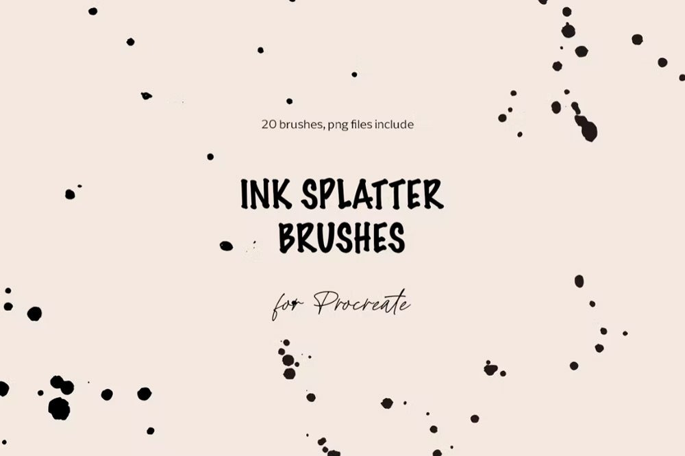 15 Tattoo Brushes ABR Procreate Download  Graphic Cloud