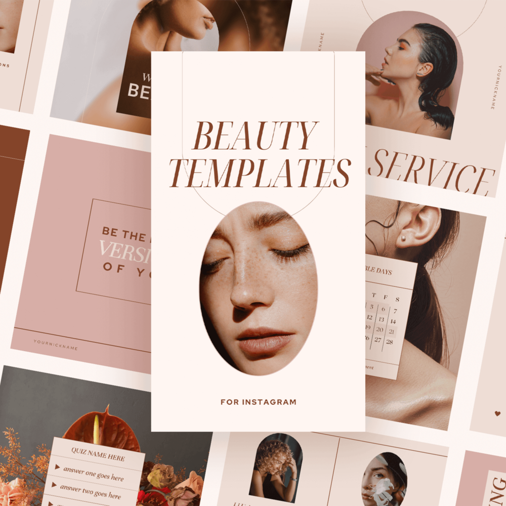 Skincare Templates For Social Media