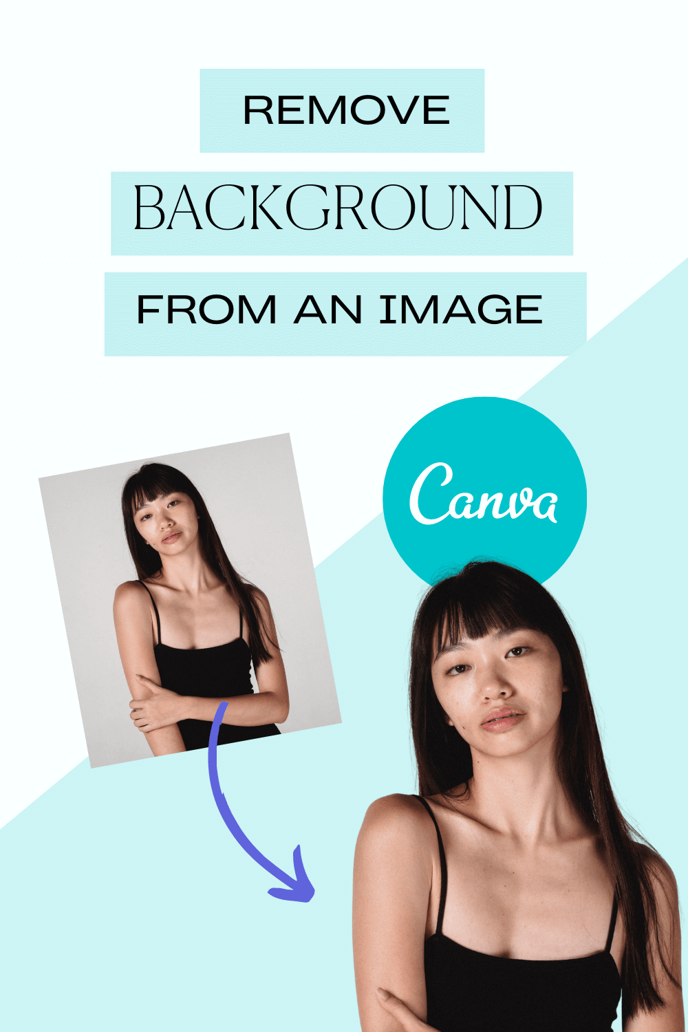 How to Remove the Background in Canva ( Video Titorial)