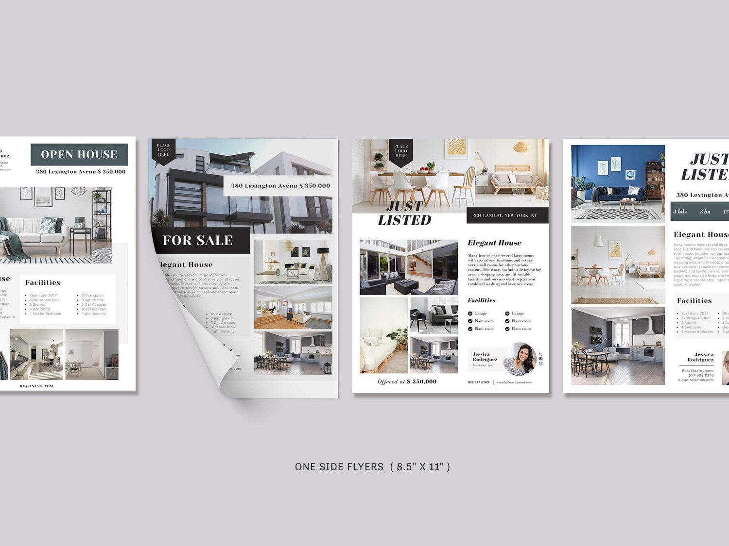  Best Real Estate Canva Templates real estate brochure flyer templates realtor templates for instagram social media realtor marketing graphic design 