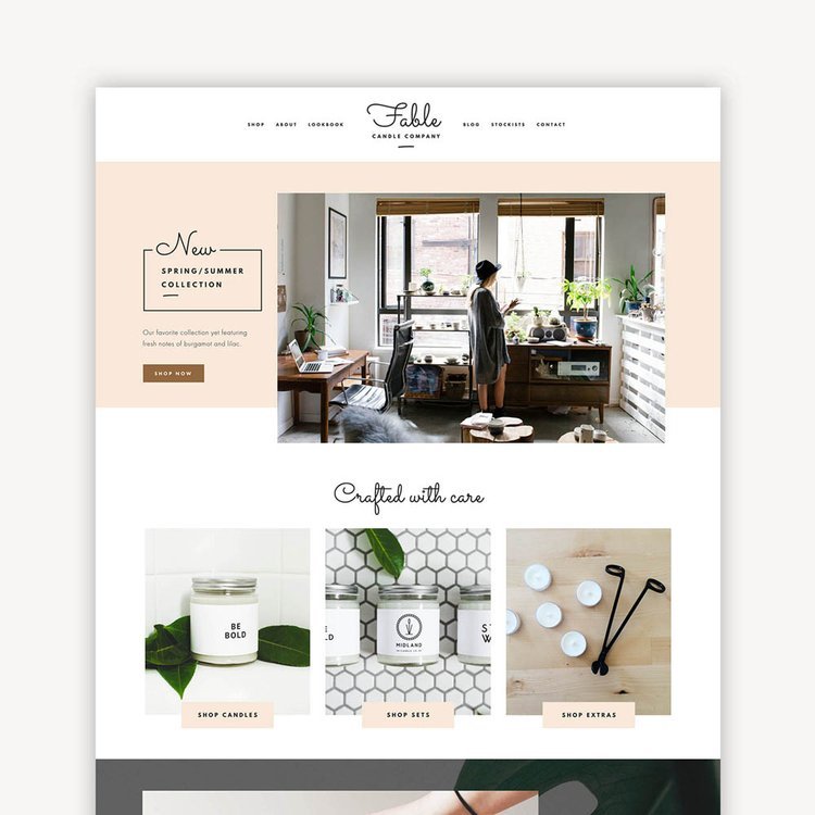 Squarespace For Realtors website design for real estate business best squarespace real estate template real estate theme