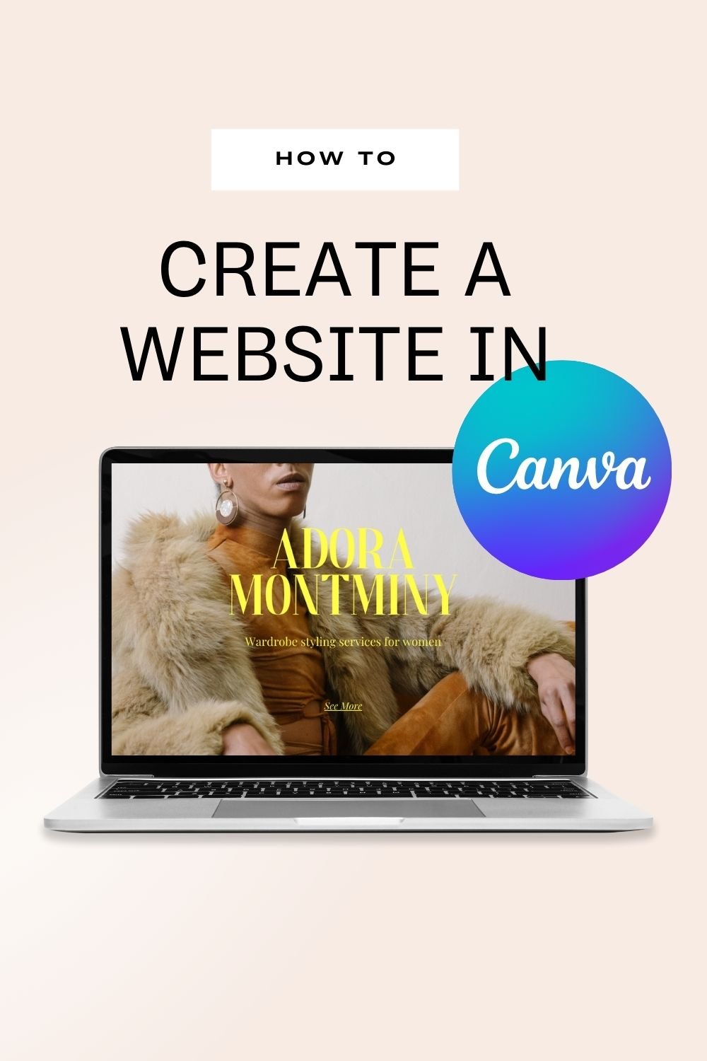 How to Make a Website Using Canva ( Step by Step Tutorial )