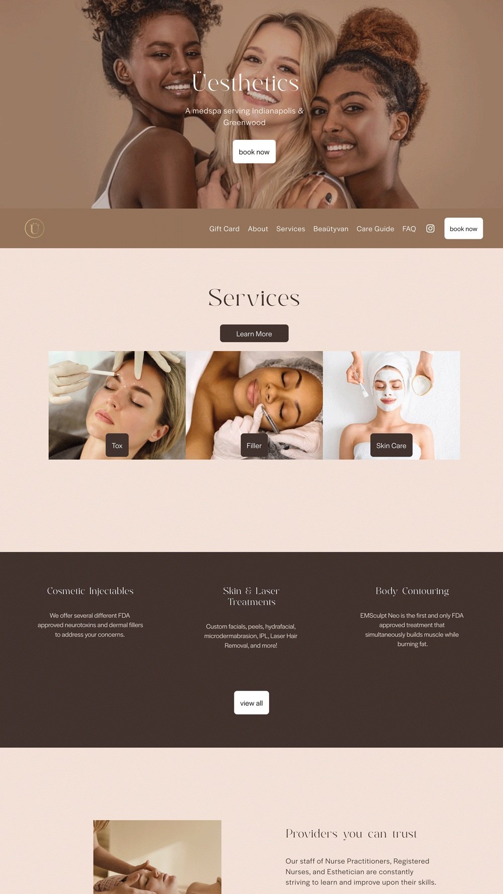 Squarespace Website Template coaching business site personal Website (Copy)