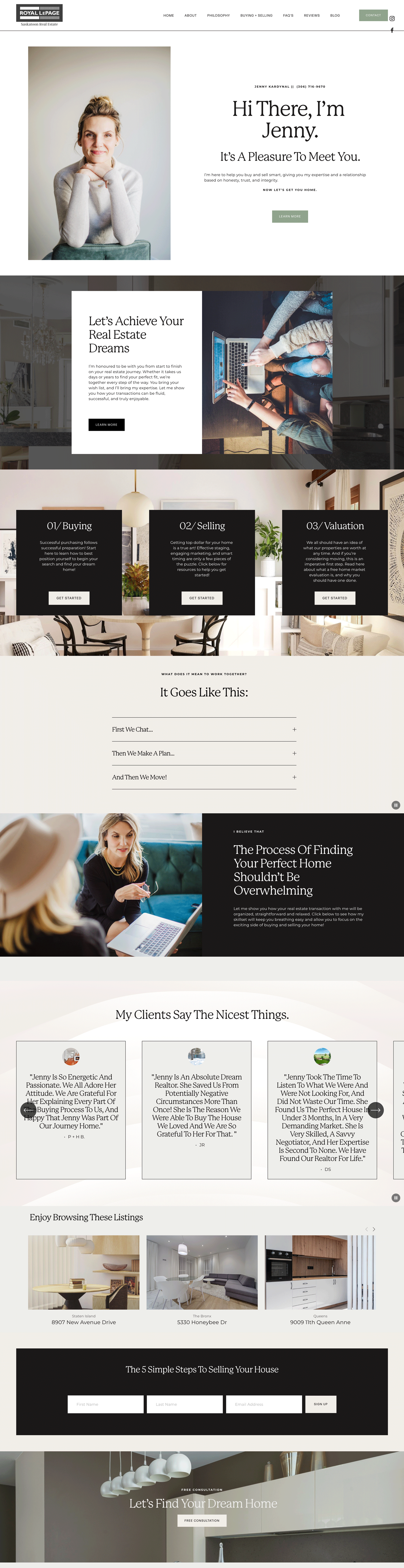 Website Template Squarespace 7.1 / Designer Personal Portfolio Site for Service / coaching template / Female Coach website Business Website (Copy) (Copy)