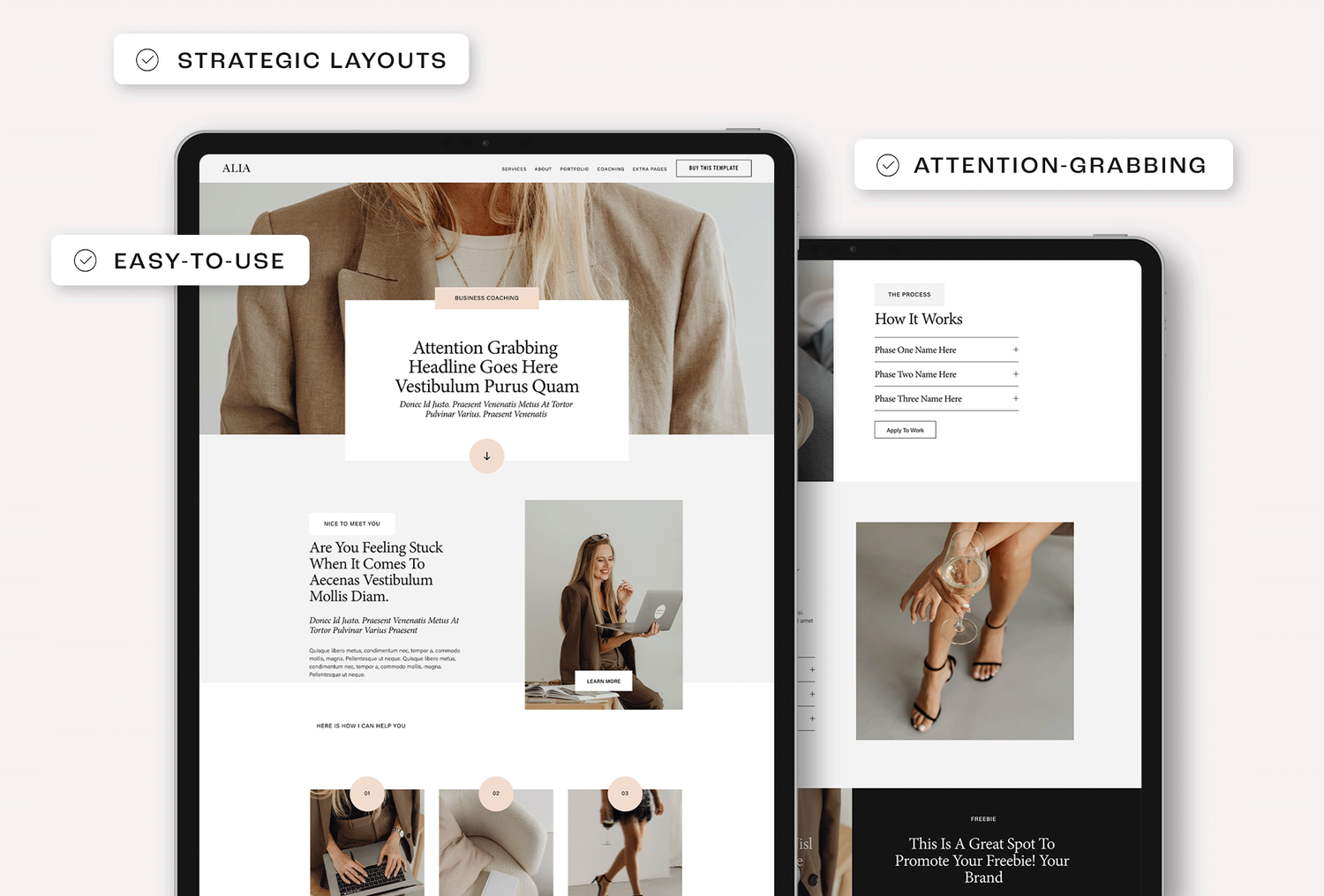 Small Business Website Templates