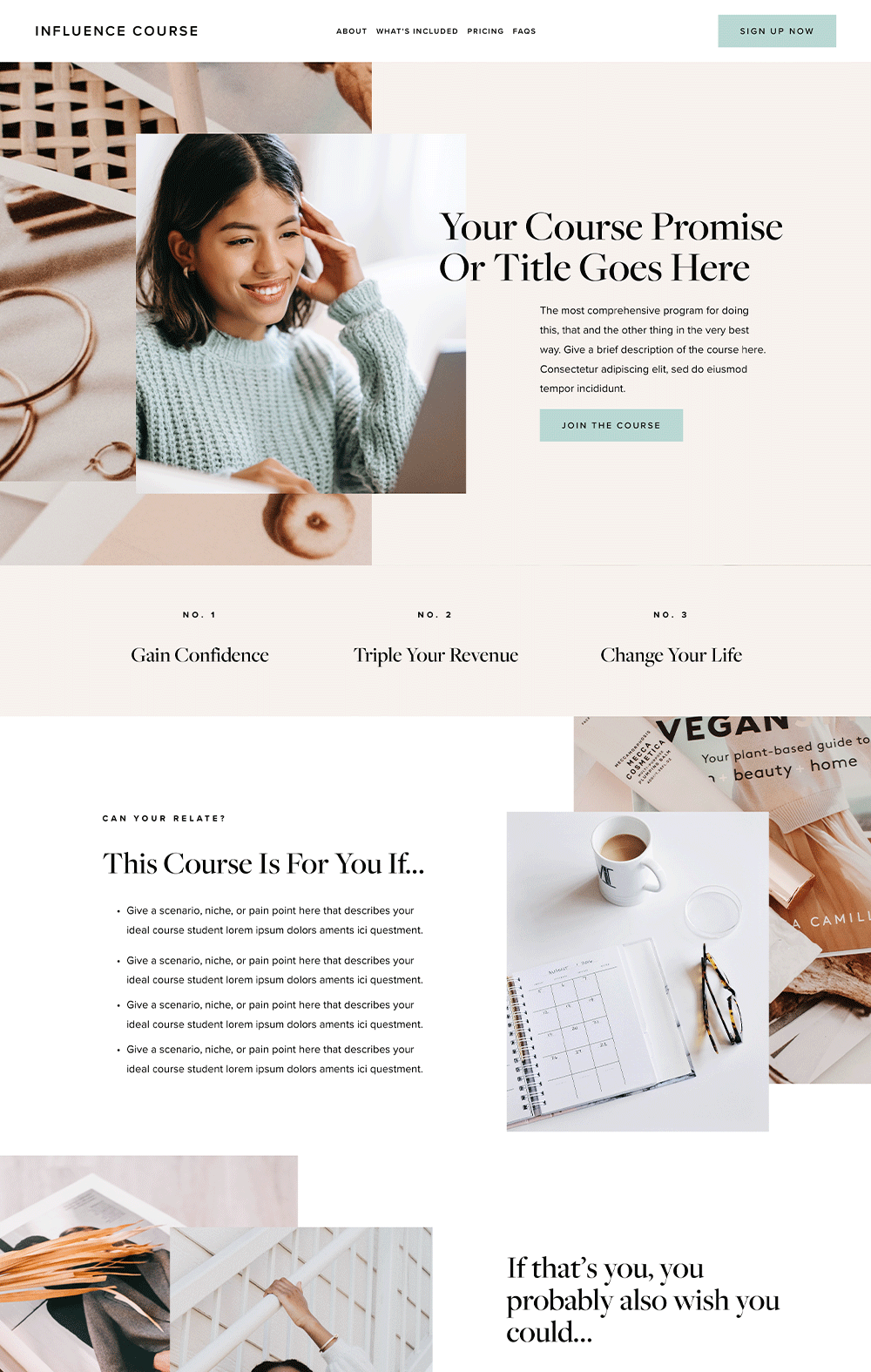 shop Squarespace templates for Beauty salons and spa