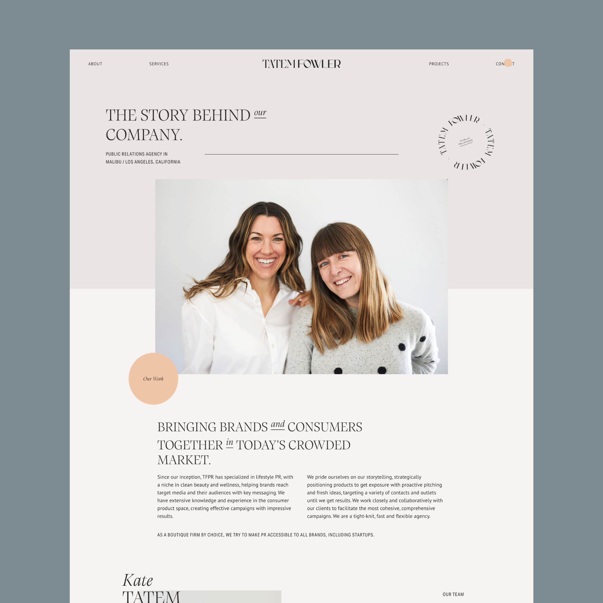 Custom Squarespace website Design for Public relations agency-1.png