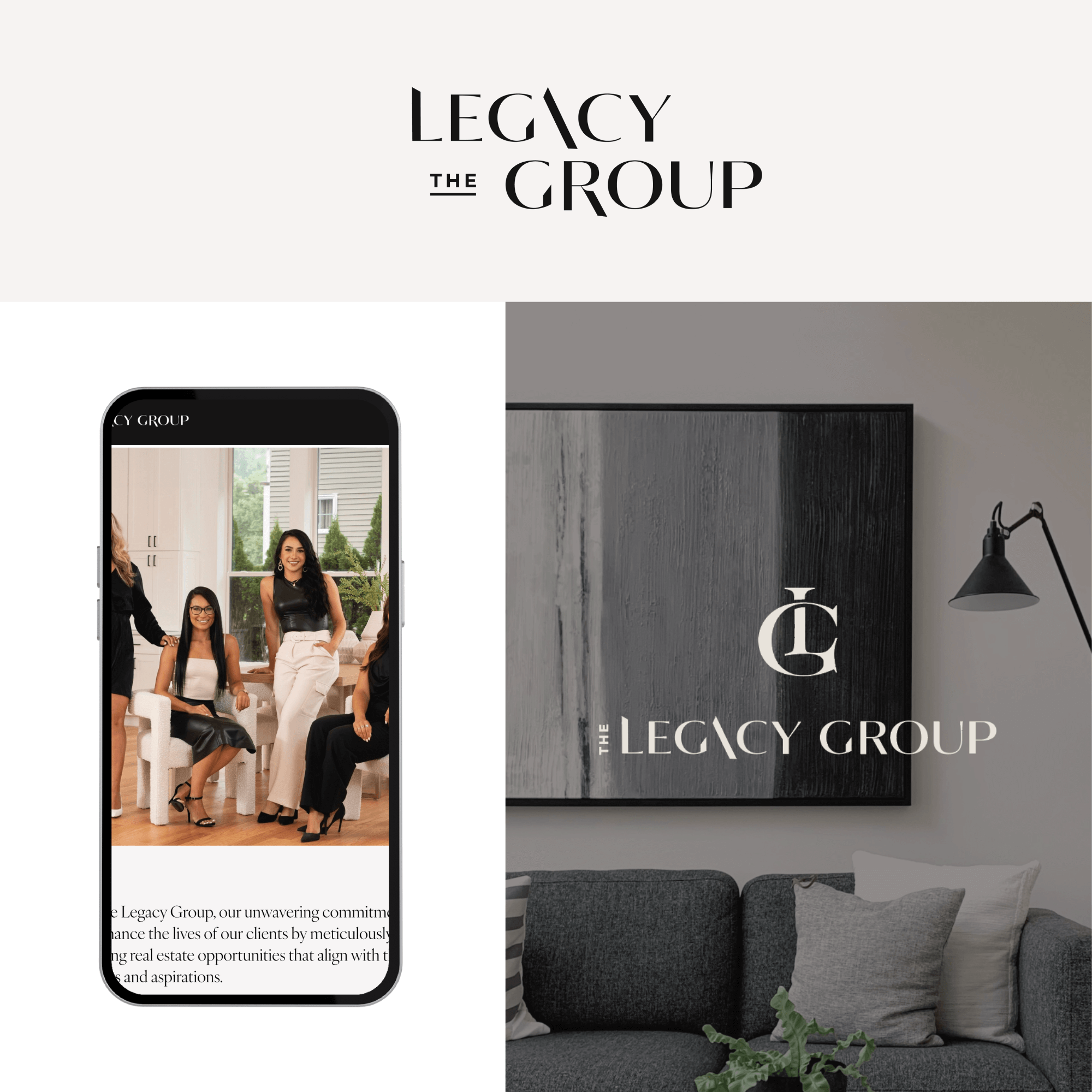 Custom Squarespace Website for Luxury Real Estate Agent in Boston