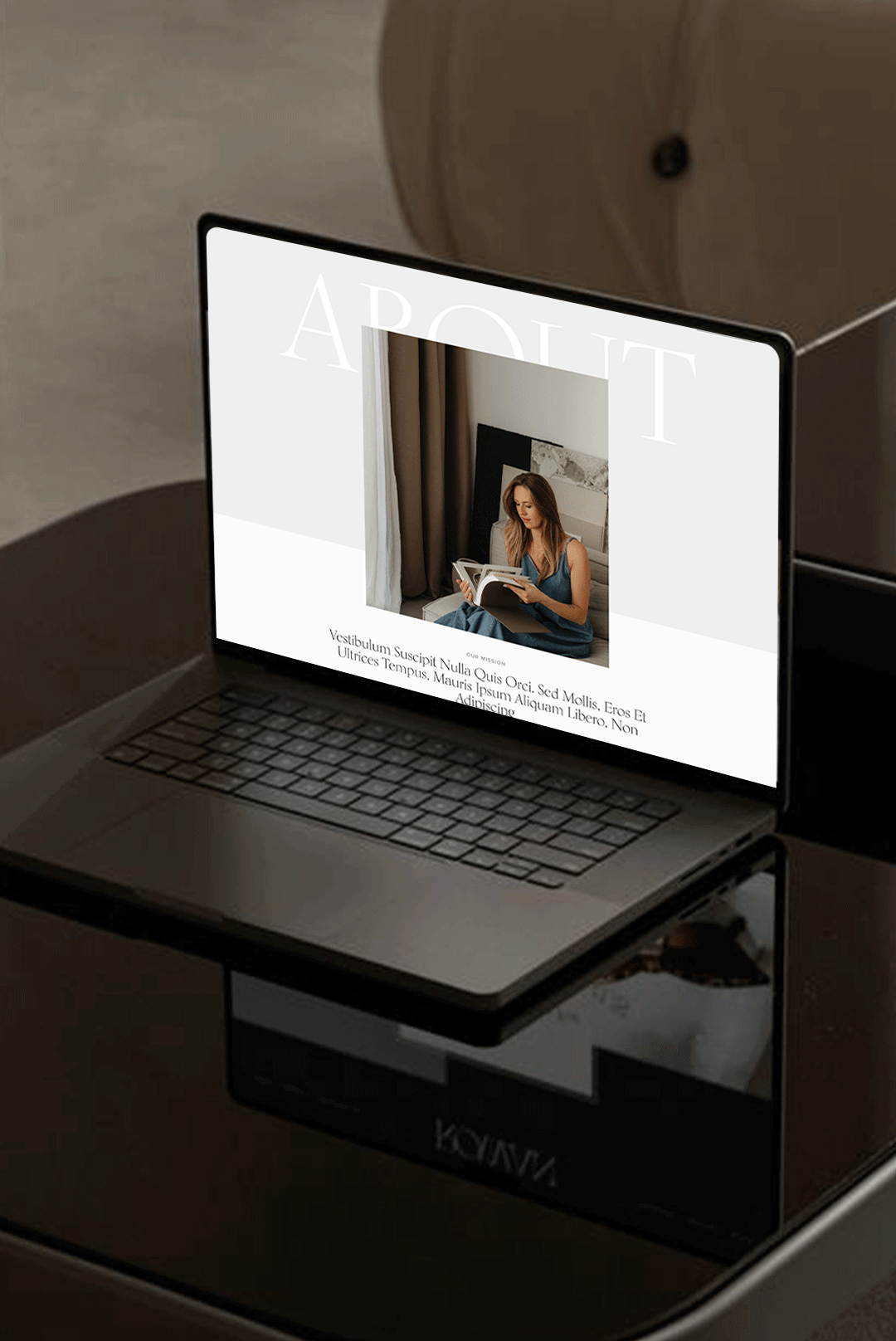 Squarespace 7.1 website template for Copywriter, social media manager, Virtual Assistant  Business Coach Coaching Portfolio Personal website 