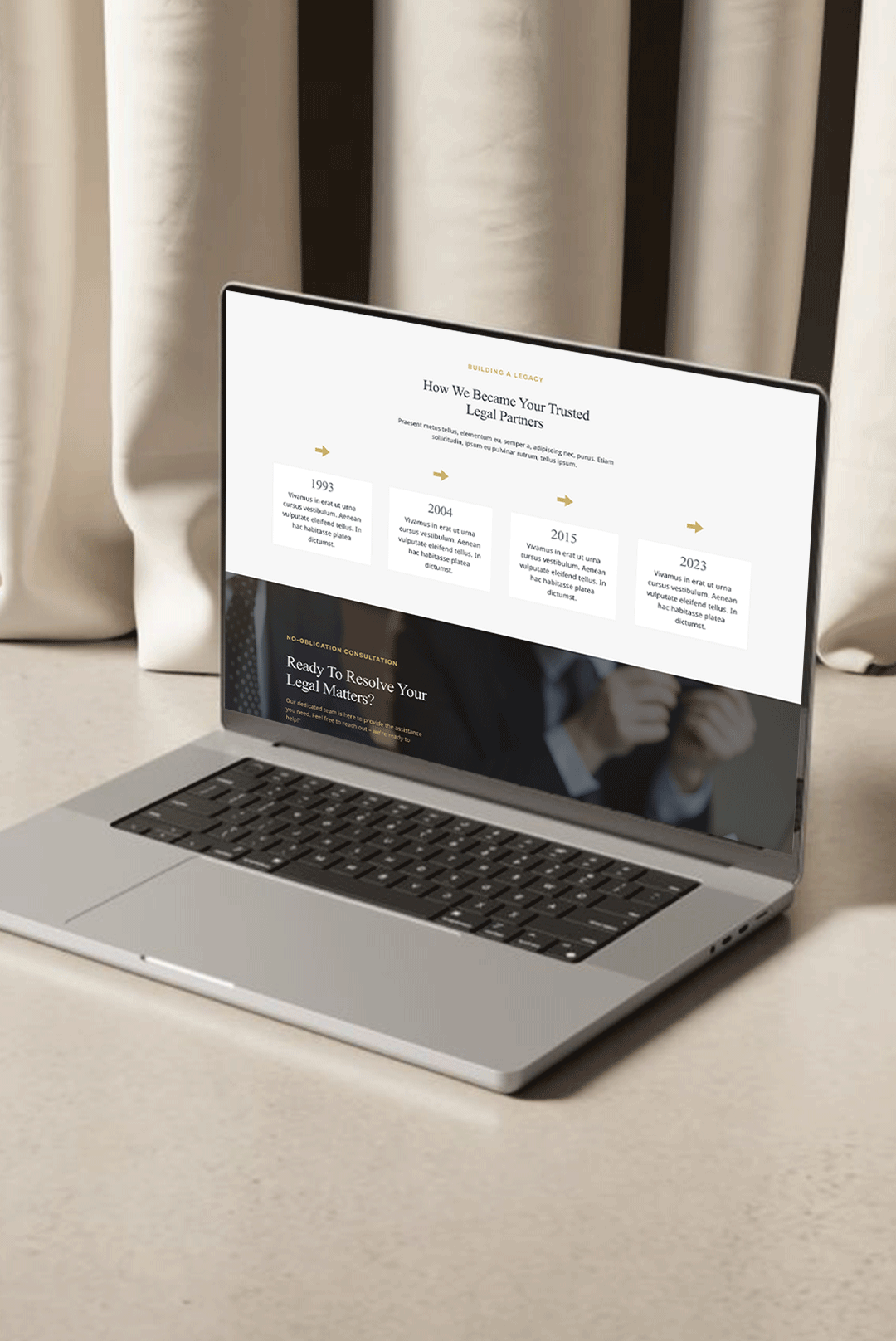 Lawyer Squarespace 7.1 Template Website / Attorney law firm Portfolio website/ legal web template/ Financial Coach website Business Website