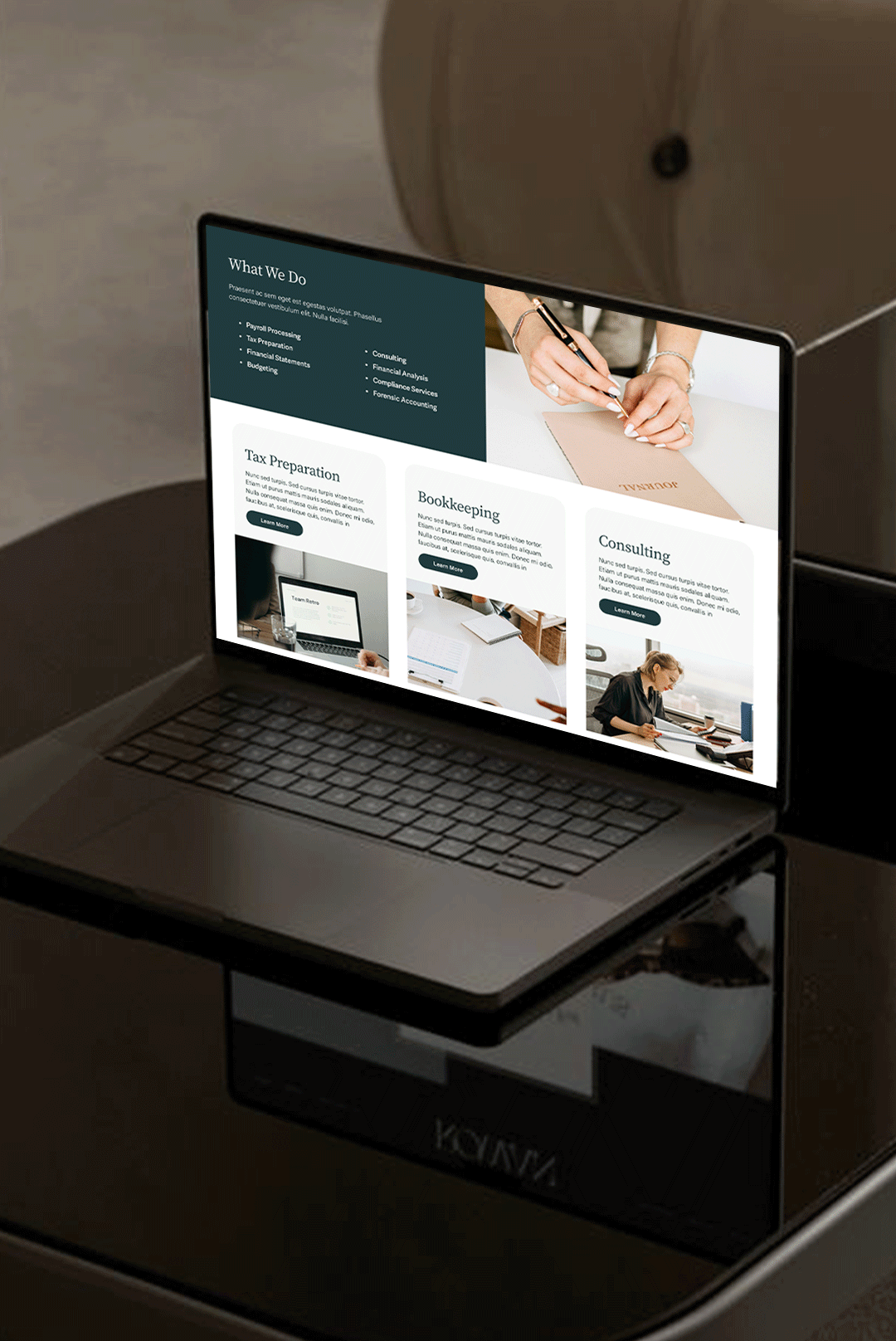 Squarespace 7.1 Template Website Designer Personal Luxury Portfolio Site Business Coach Coaching - simple Portfolio Personal site for Services  