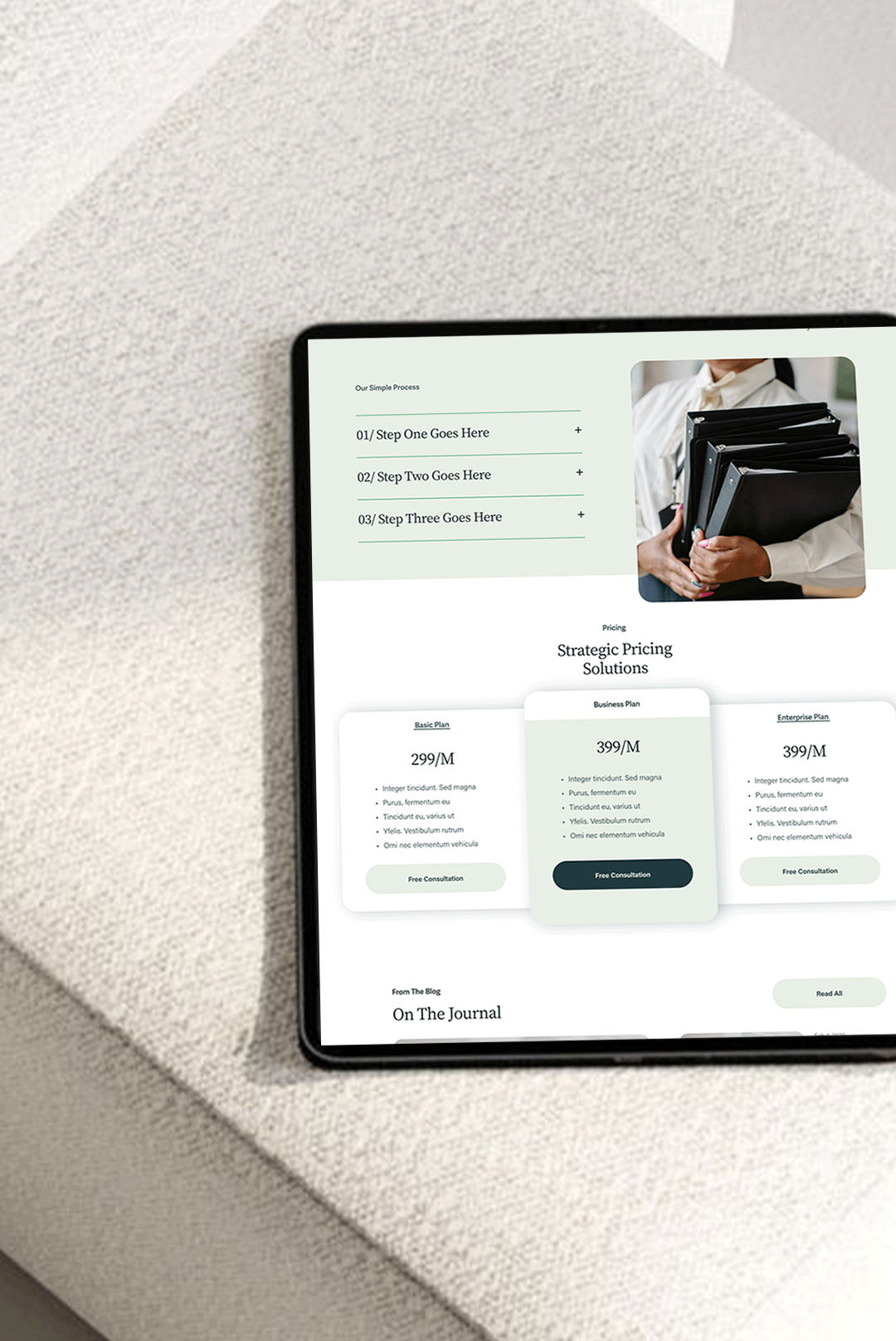 Accountant Squarespace 7.1 website template/ CPA Consultant freelance business website services Financial Bookkeeping, Personal Coaching