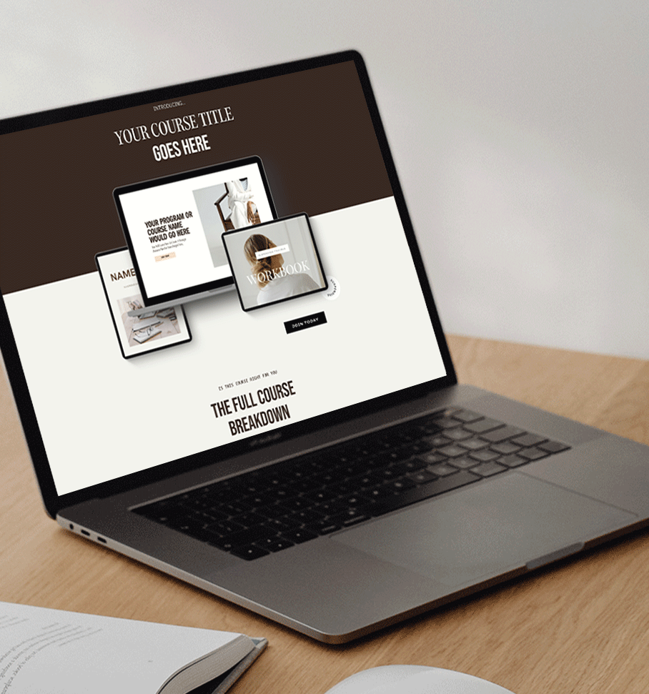 Shop Squarespace 7.1 Fluid Engine Sales Page Template One Page Website Squarespace Template