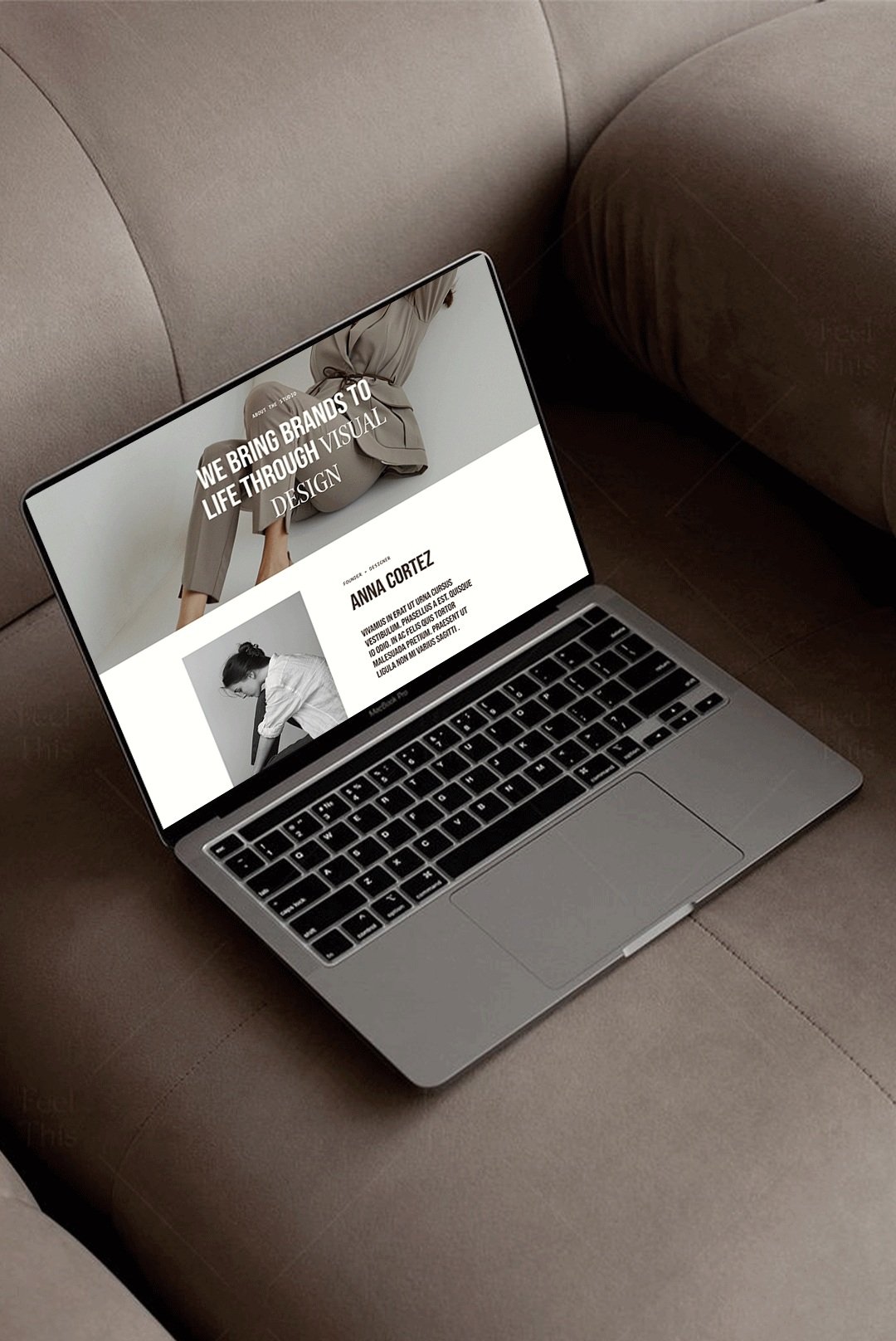 Squarespace 7.1 website template for Copywriter, social media manager, Virtual Assistant  Business Coach Coaching Portfolio Personal website 