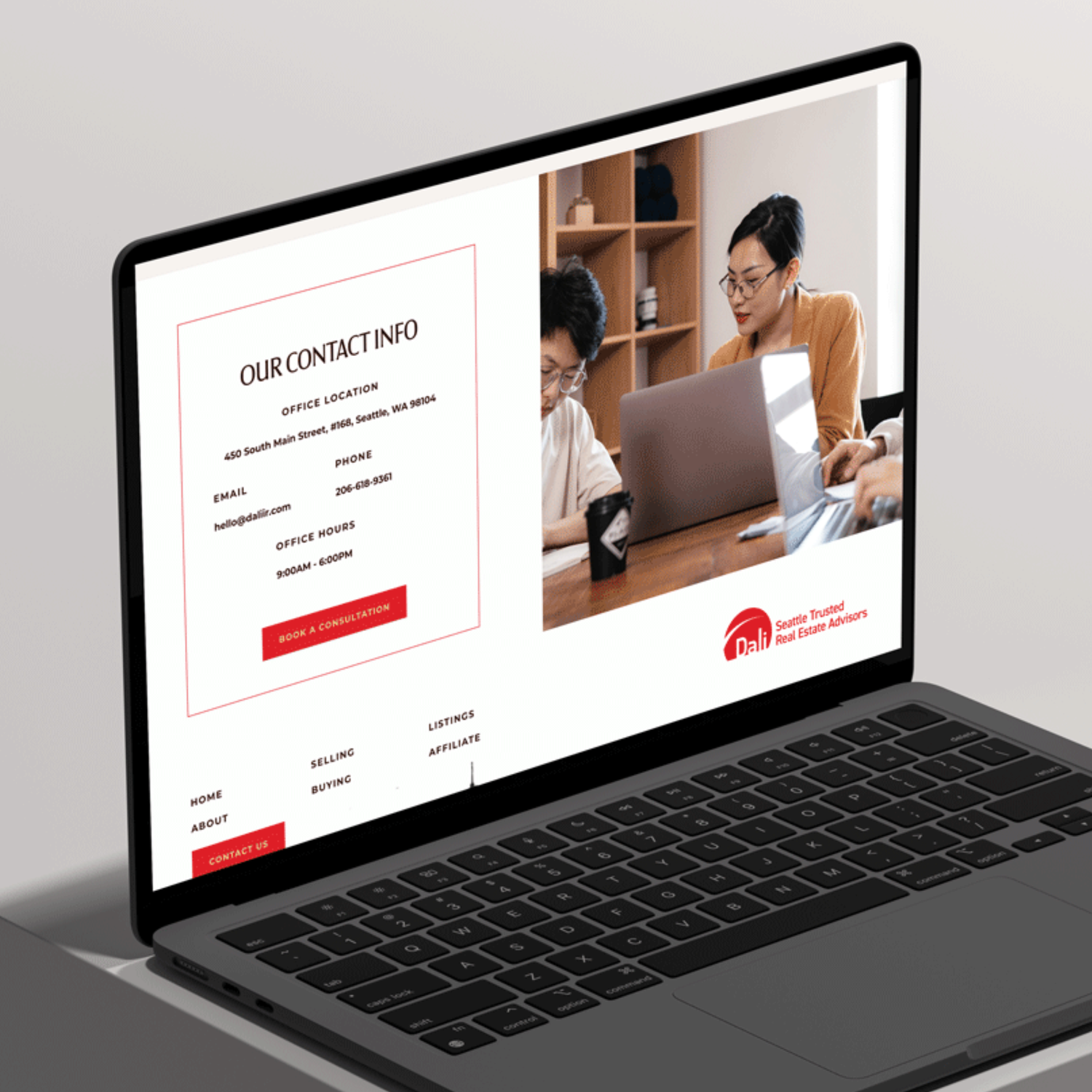 Squarespace Website Designer, Squarespace Real Estate Website, Real Estate Web Design Seattle, IDX Integration Squarespace, Real Estate Brokerage Website Design, Custom Squarespace Website