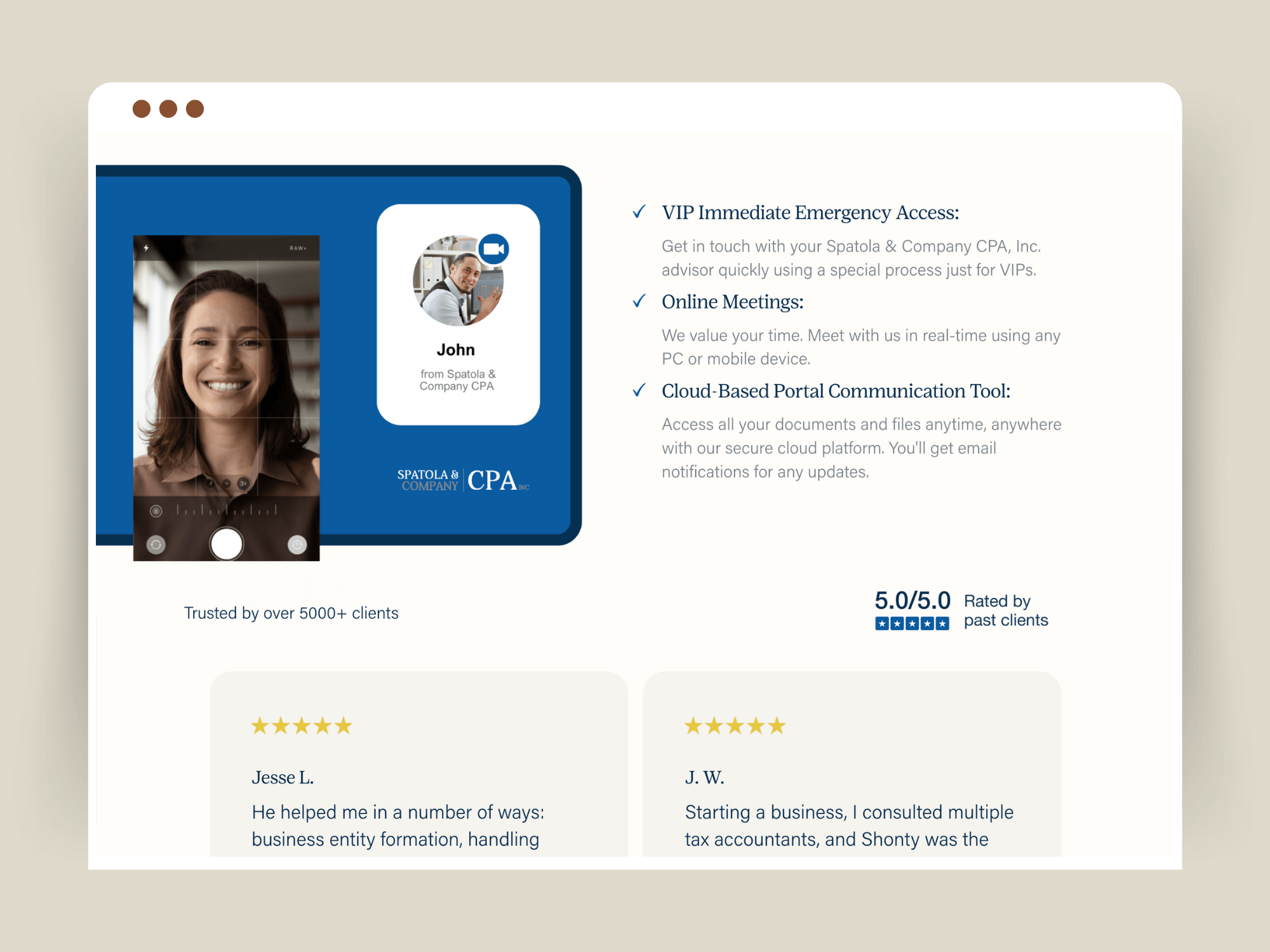 Squarespace Website Designer, Squarespace CPA Website, Accounting Firm Web Design, Tax Accountant Website