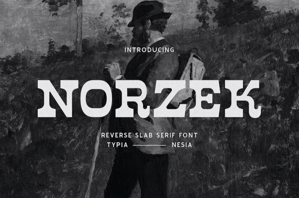 Rustic Vintage Font