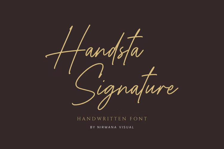 100+ Best Handwriting Fonts For A Stylish Look