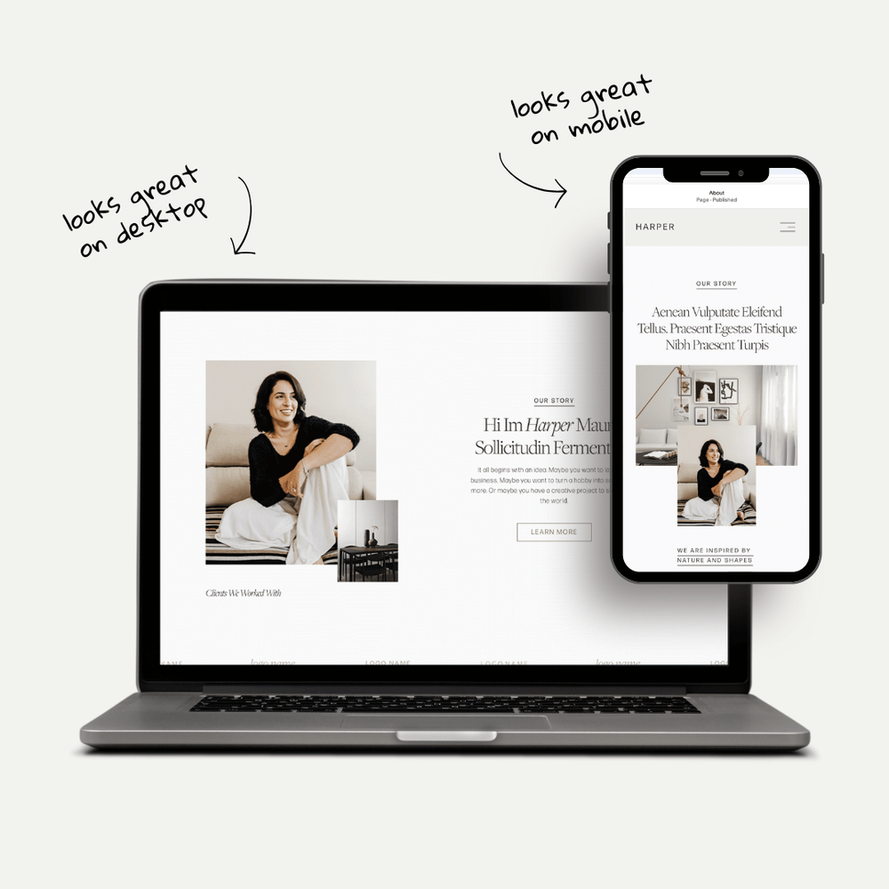 Squarespace Templates for Sale — Shop Squarespace Website Templates