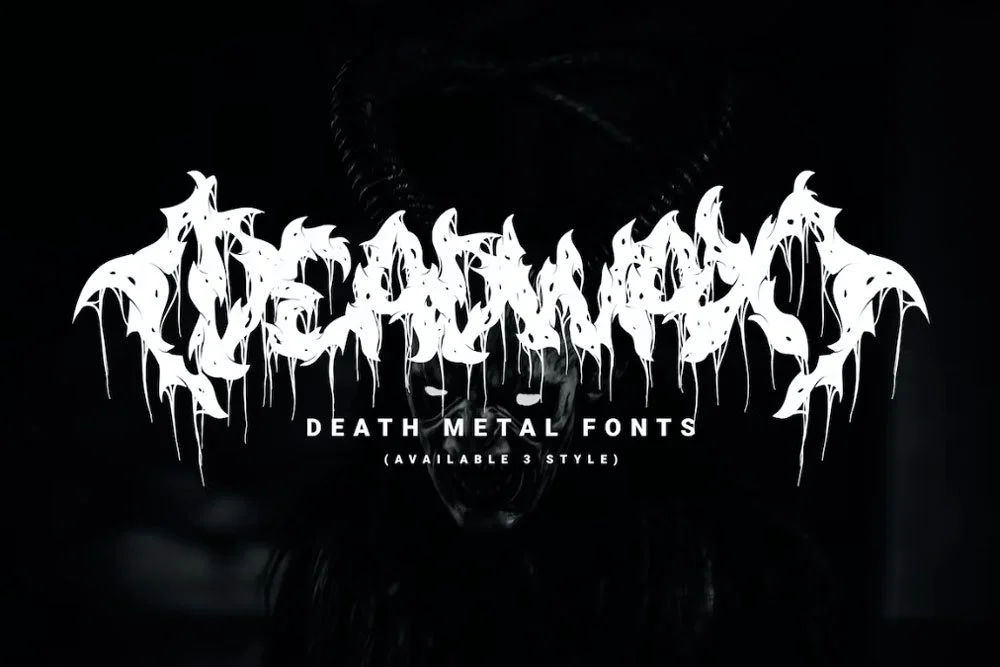 Metal Writing Magic 35+ Best Heavy Metal Font to Make Your Design Rock
