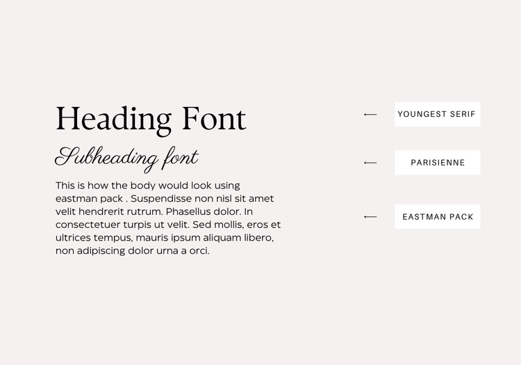 26 Canva Font Pairings For Your Next Design (Try them now!)