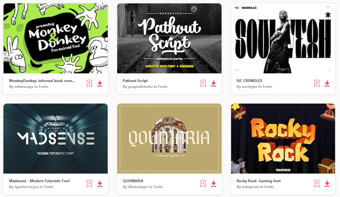 101+ Book Cover Fonts to Help Your Book Stand Out