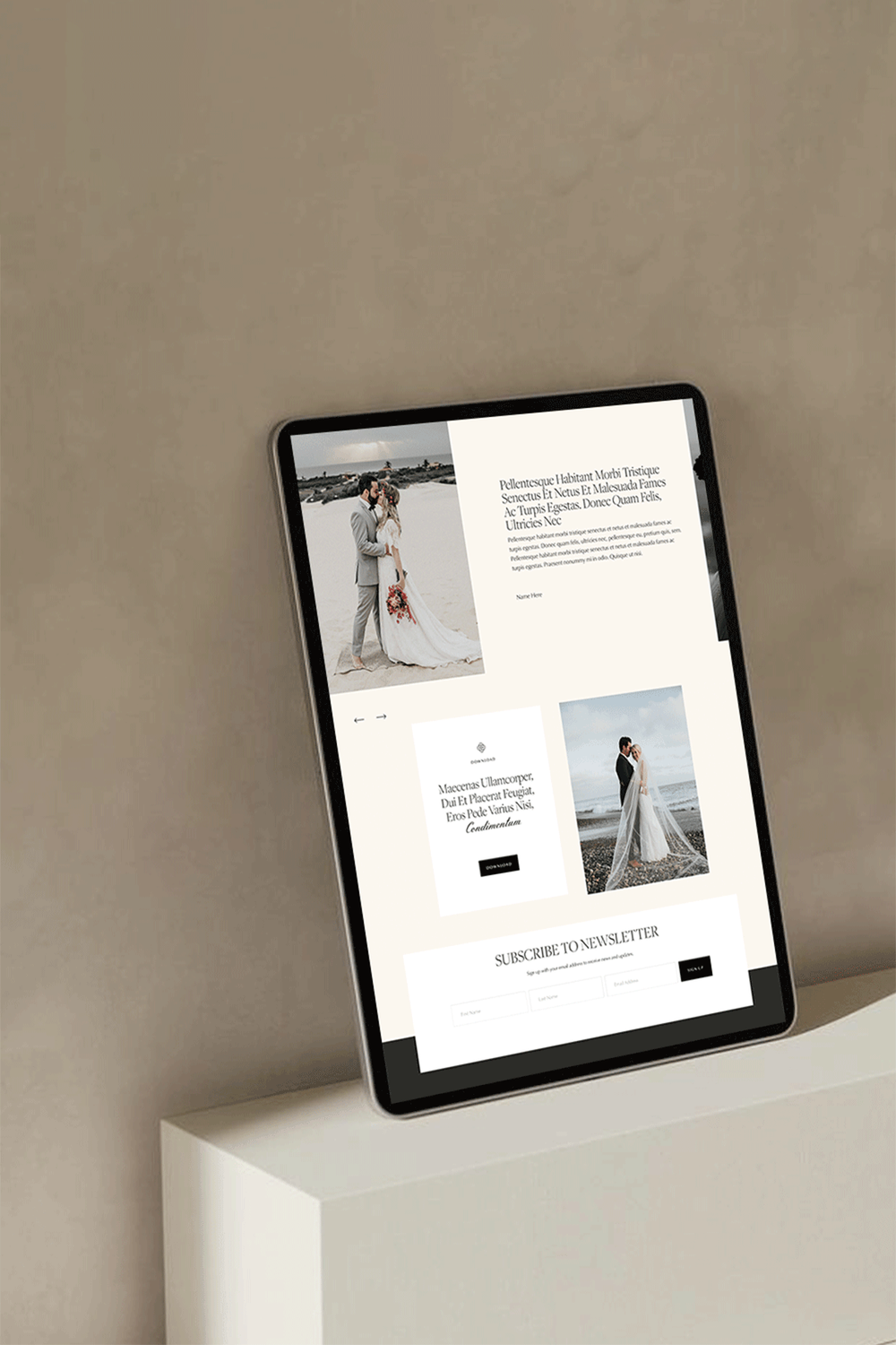 Squarespace Web Designer Kseniia Design StudioCustom Squarespace