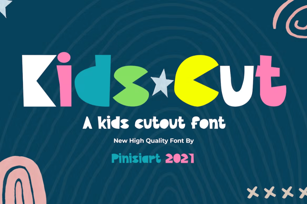 25 Amazing Free Kids Fonts - FilterGrade