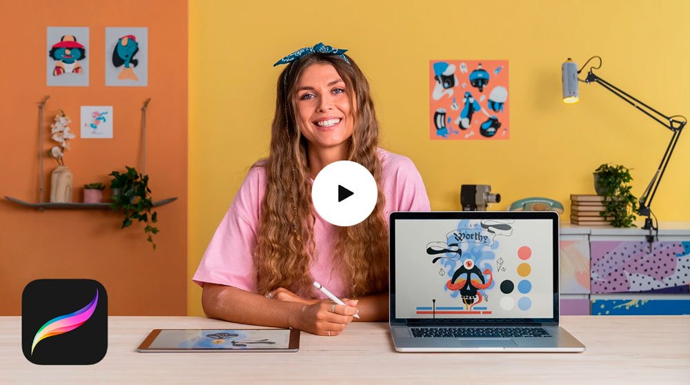 best procreate lessons procreate classes Procreate Courses