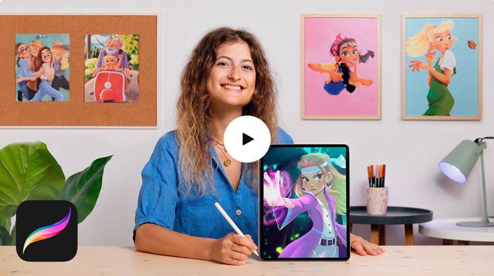 best procreate lessons procreate classes Procreate Courses