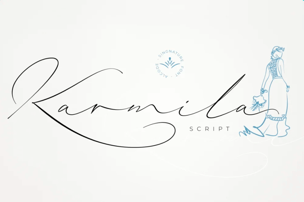 20 Top Feminine Cursive Tattoo Fonts that Will Inspire You in 2022