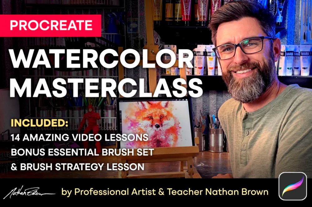 best procreate lessons procreate classes Procreate Courses