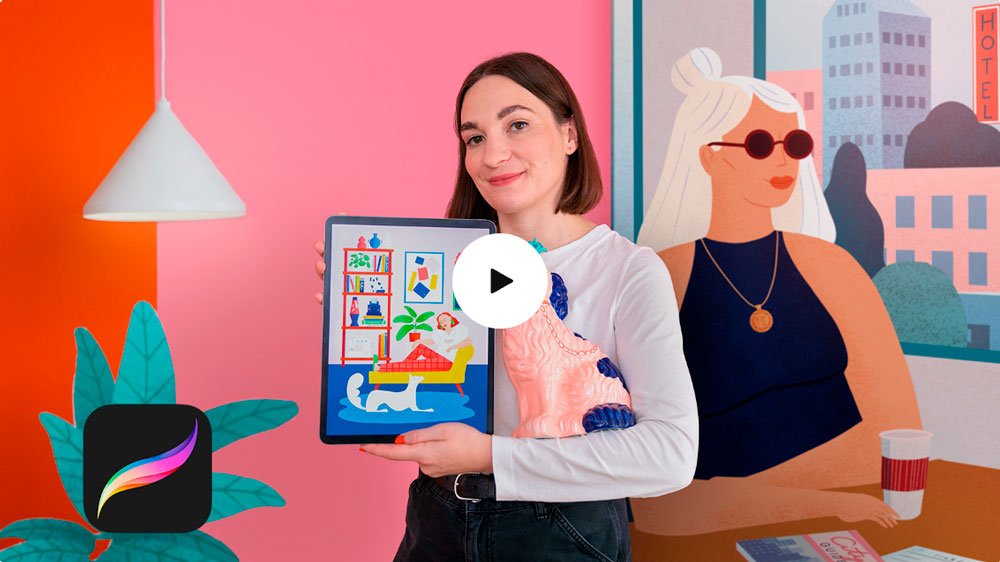 best procreate lessons procreate classes Procreate Courses