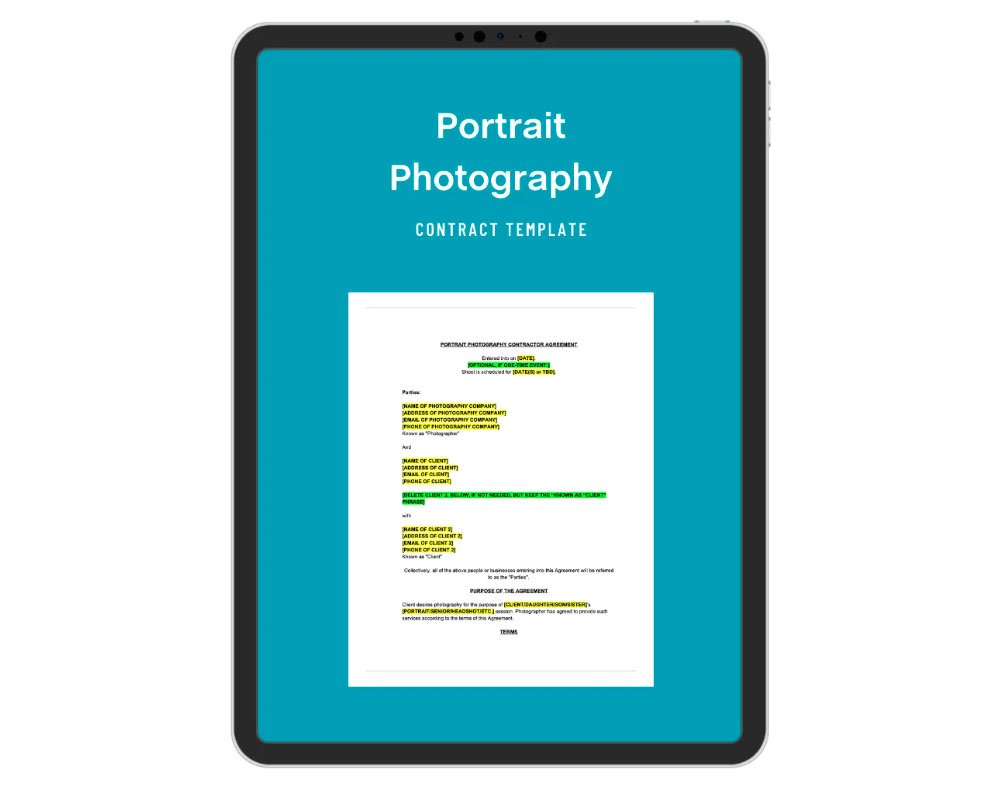 13 Best Photography Contract Templates To Keep Your Business Safe