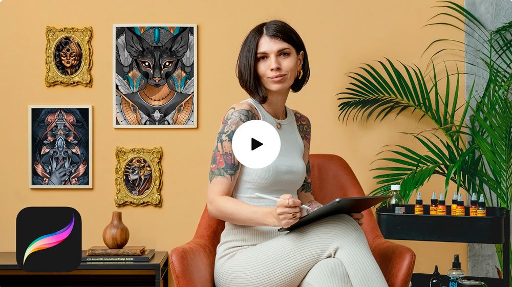 best procreate lessons procreate classes Procreate Courses