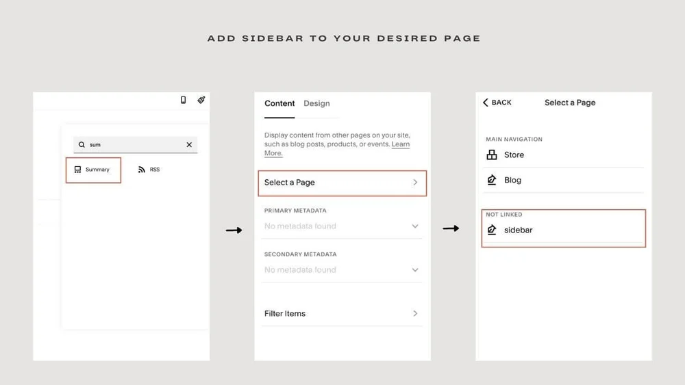 How To Add Blog Sidebar to Squarespace 7.1 ( Video Tutorial )