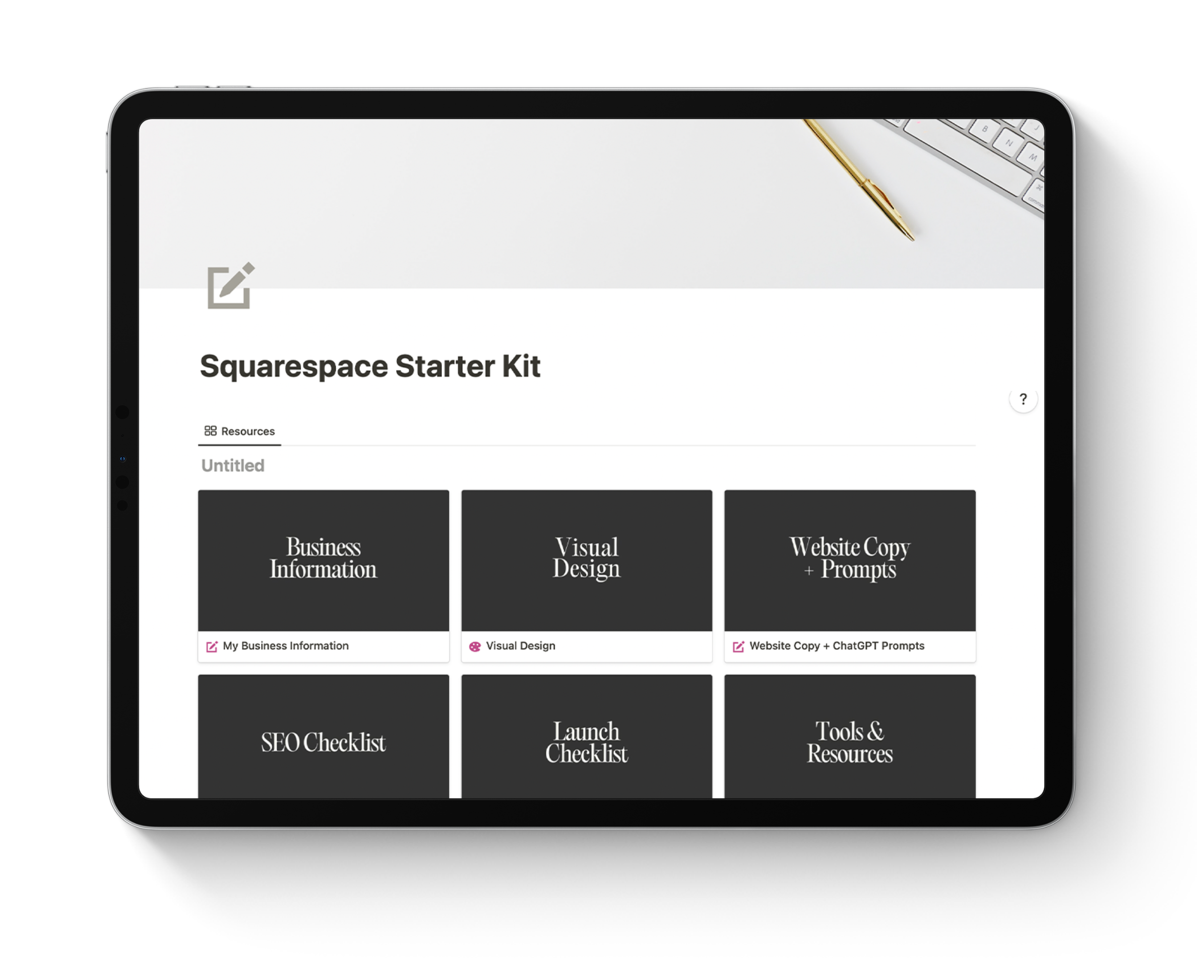 Squarespace Help Free Squarespace Starter Kit - Download Now — Shop Squarespace Website ...