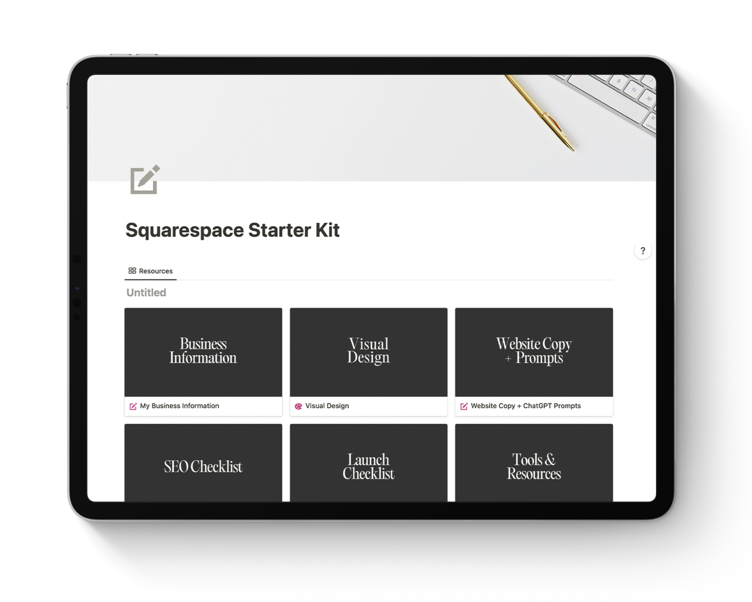 Free Squarespace Starter Kit - Download Now — Shop Squarespace Website ...