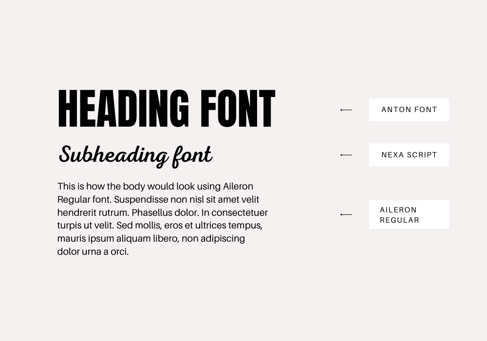 26 Canva Font Pairings For Your Next Design (Try them now!)